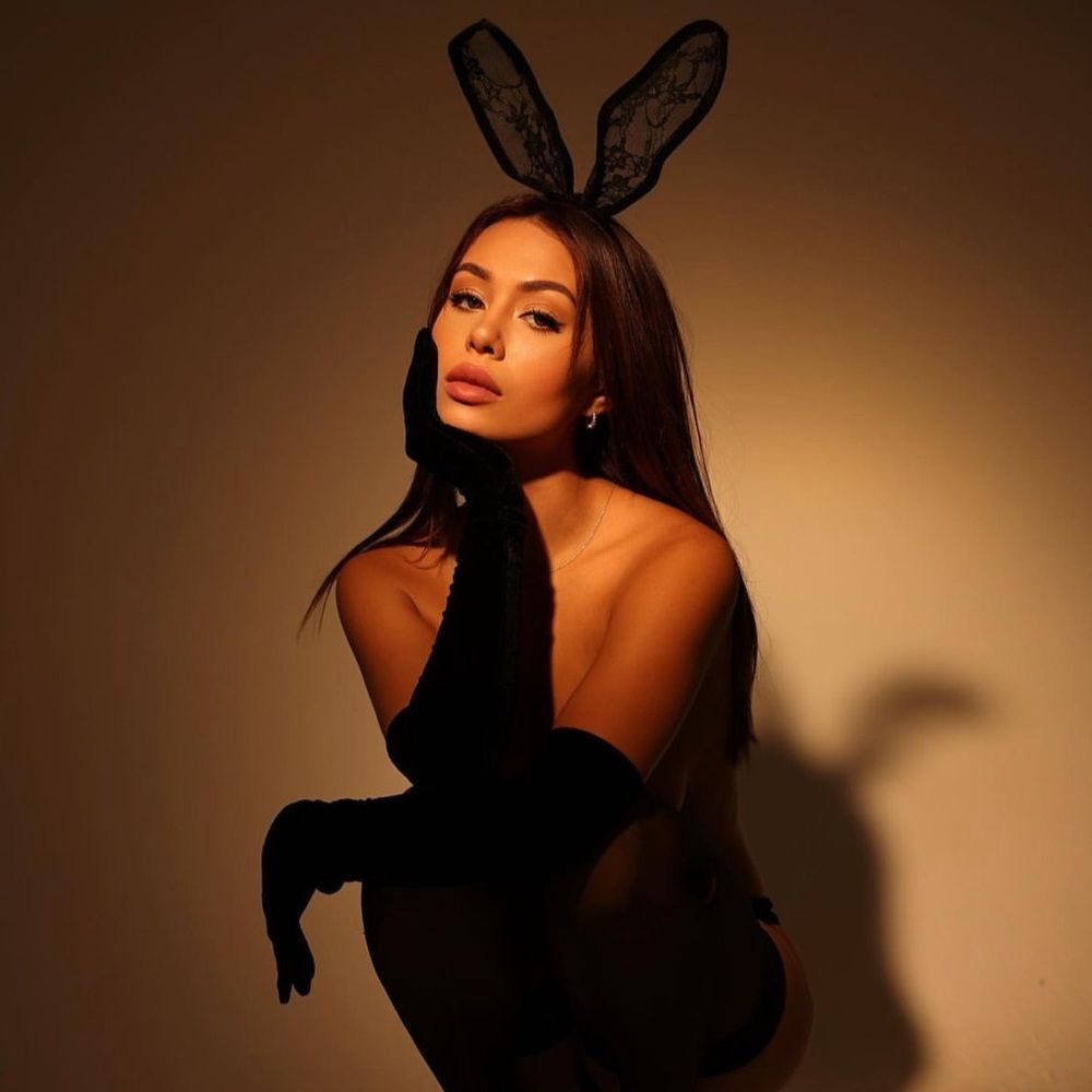 Halloween bunny ears